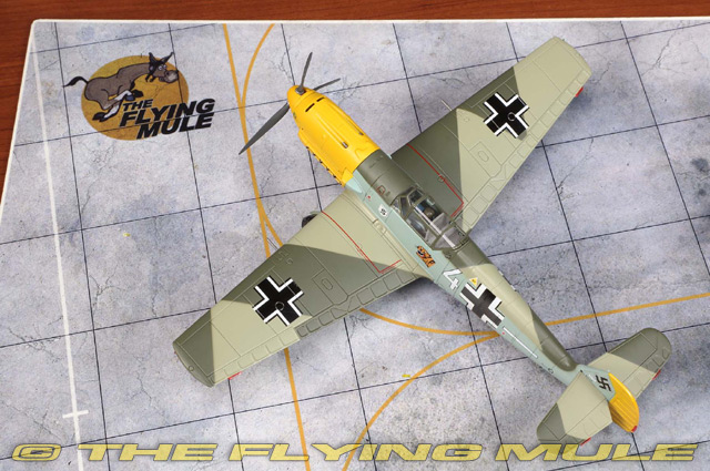 Hobby Master 1:48 Bf 109E Luftwaffe 4/JG 26 Schlageter Horst Perez
