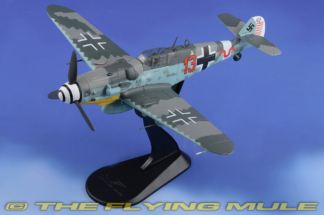 Bf 109G 1:48 Diecast Model - Hobby Master HM-HA8756 - $99.95
