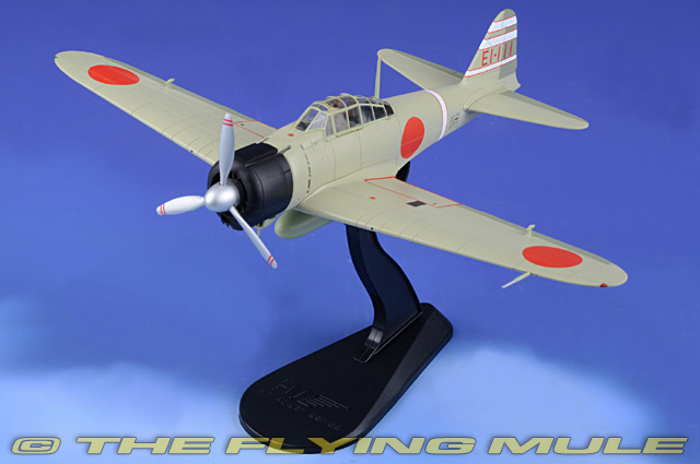 A6M2 Zero-Sen/Zeke 1:48 Diecast Model - Hobby Master HM-HA8808 