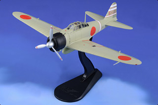 A6M2 Zero-Sen/Zeke Diecast Model, IJNAS Shokaku Flying Group, EI-III, Takumi