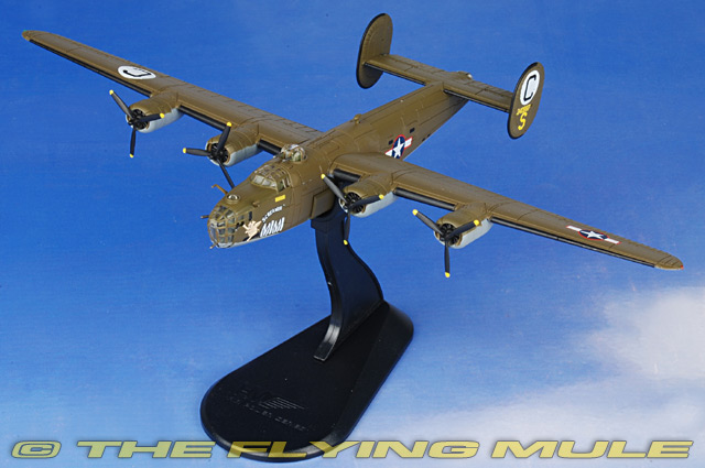 Die cast 1/144 Modellino Aereo Aircraft Consolidated B24H Liberator Miss Fortune