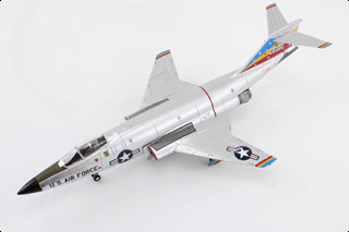 F-101C Voodoo Diecast Model, USAF 81st TFW, 92nd TFS, #56-0001, Robin Olds - JUL PRE-ORDER