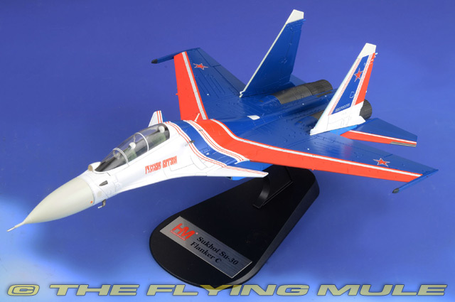 Su-30SM Flanker-H 1:72 Diecast Model - Hobby Master HM-HA9503B