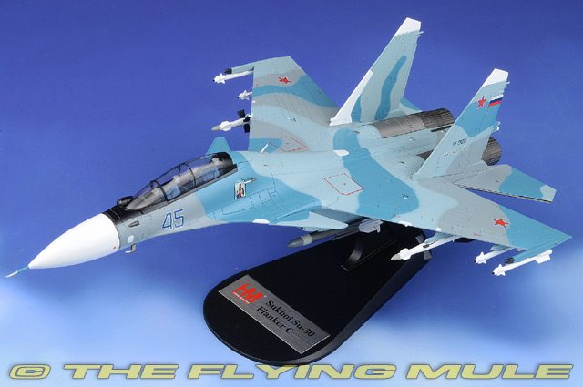 Sukhoi Su-30sm Flanker H Fighter Aircraft russian Air Force