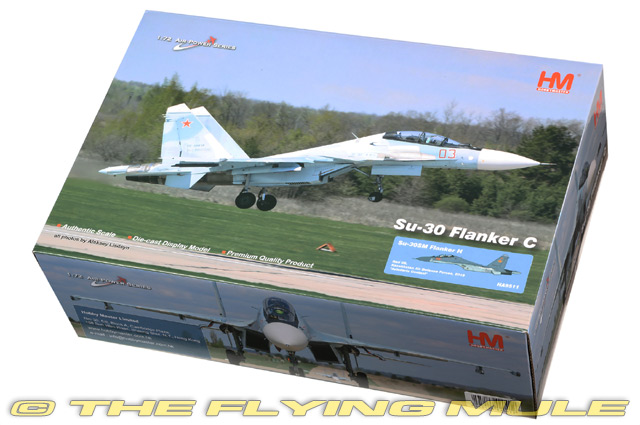 Hobby Master 1:72 Su-30SM Flanker-H Kazakh Air Defense Forces Red