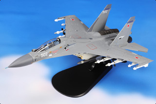 Su-30MK Flanker-C Diecast Model, Russian Air Force, Russia, 2011 - DEC PRE-ORDER