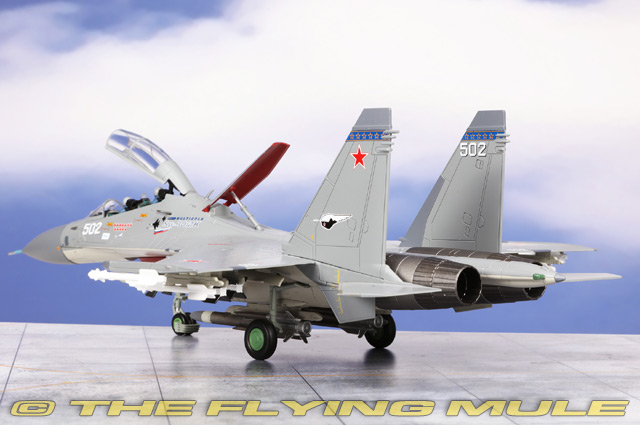 Hobby Master 1:72 Su-30MK Flanker-C Russian Air Force White 502 | eBay