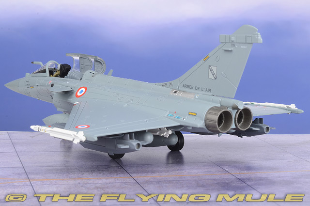 Hobby Master 1:72 Rafale C Armee de l'Air EC 3/30 Lorraine #30-IX