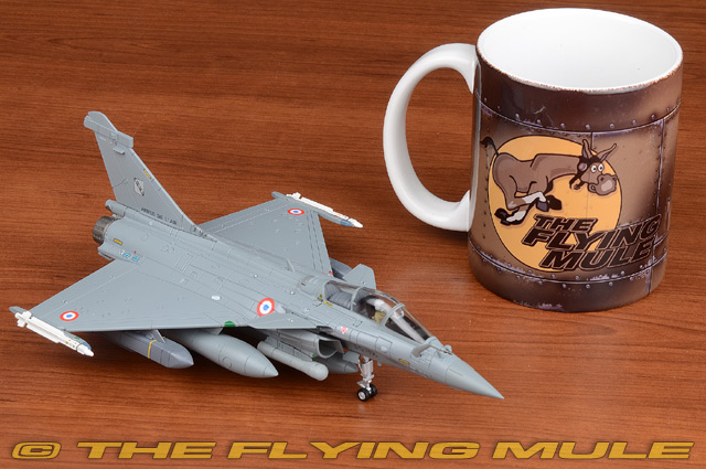 Hobby Master 1:72 Rafale C Armee de l'Air EC 3/30 Lorraine #30-IX
