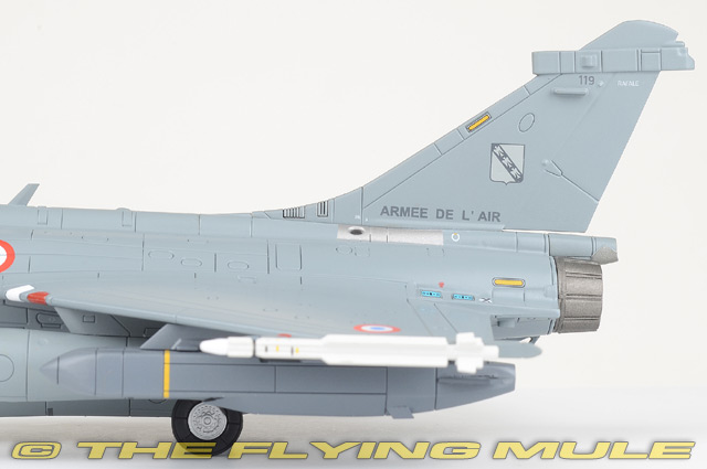 Hobby Master 1:72 Rafale C Armee de l'Air EC 3/30 Lorraine #30-IX