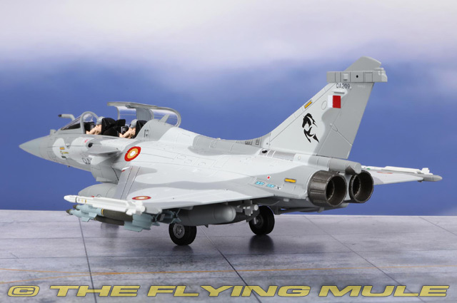 Hobby Master 1:72 Rafale DQ QEAF Flying Wing 6 Al Adiyat QA209 | eBay