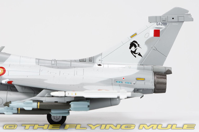 Hobby Master 1:72 Rafale DQ QEAF Flying Wing 6 Al Adiyat QA209 | eBay