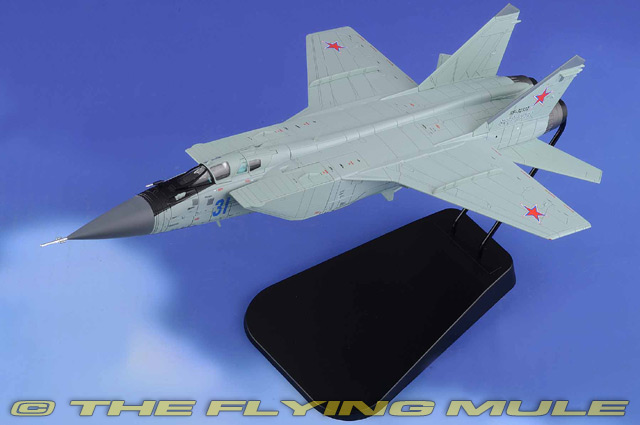 MiG-31K Foxhound-D 1:72 Diecast Model - Hobby Master HM-HA9701 