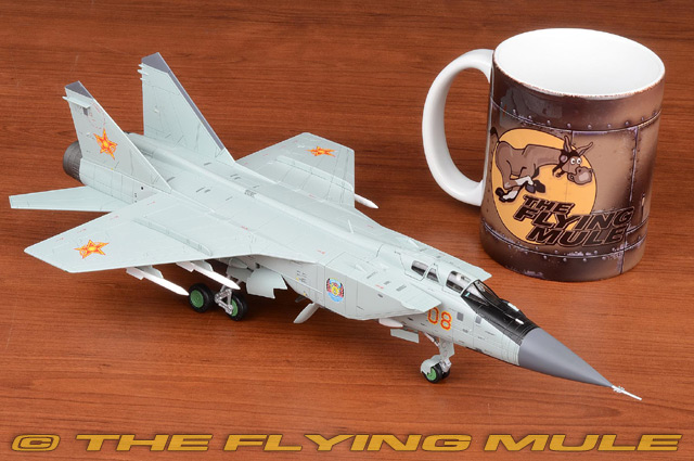 Hobby Master 1:72 MiG-31B Foxhound-A Kazakh Air Defense Forces Red