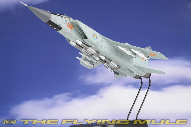 Hobby Master 1:72 MiG-31B Foxhound-A Kazakh Air Defense Forces Red