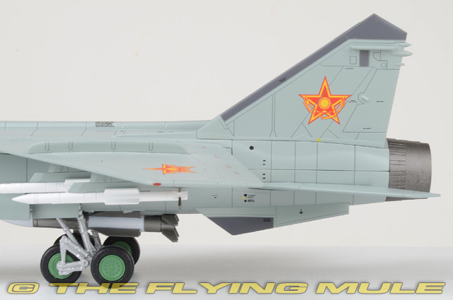 Hobby Master 1:72 MiG-31B Foxhound-A Kazakh Air Defense Forces Red