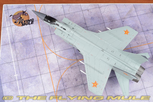 Hobby Master 1:72 MiG-31B Foxhound-A Kazakh Air Defense Forces Red
