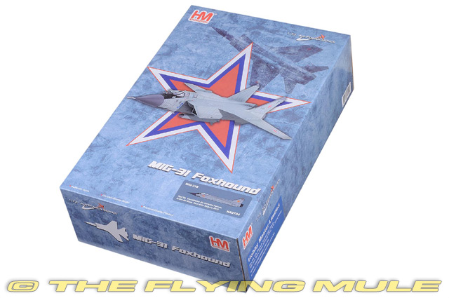 Hobby Master 1:72 MiG-31B Foxhound-A Kazakh Air Defense Forces Red