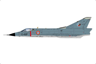 Mirage IIIC Diecast Model, Armee de l'Air EC 2/10 Seine, #10-RF, France, May - DEC PRE-ORDER