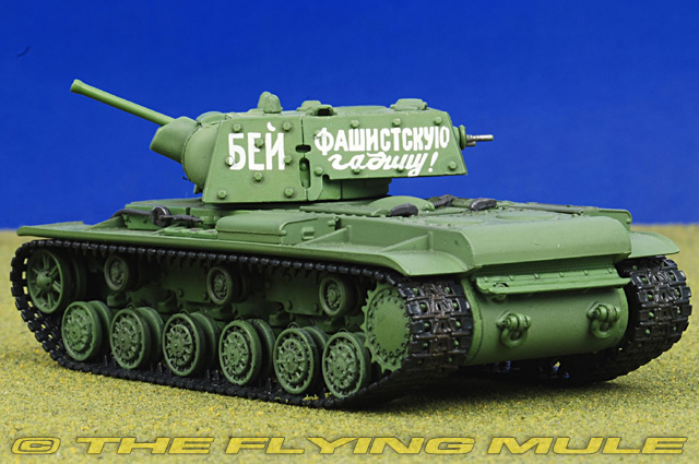 Hobby Master HG3001 - KV-1 Heavy Tank Diecast Model, Soviet Army