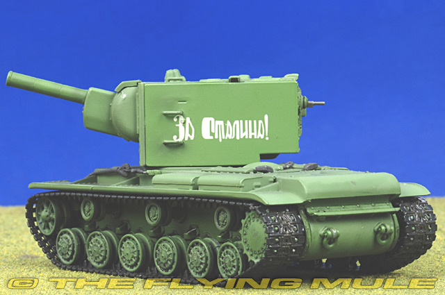 Hobby Master HG3002 - KV-2 Heavy Artillery Tank Diecast Model