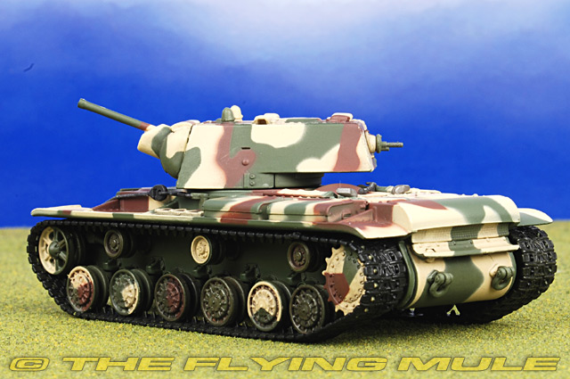 Char KV-1 Capturé Hobby Master - 1/72 - Métal Et Plastique - HG3009 - Occasion Comme Neuf