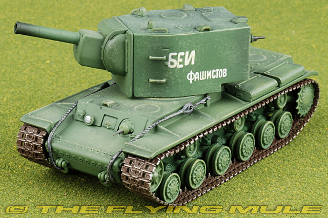 KV-2 Heavy Artillery Tank 1:72 Diecast Model - Hobby Master HM