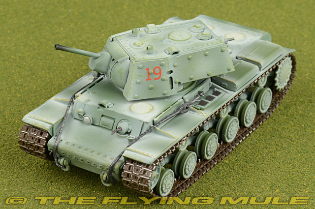 KV-1 Heavy Tank 1:72 Diecast Model - Hobby Master HM-HG3012 - $34.95
