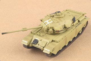 Centurion Diecast Model, British Army 6th Royal Tank Rgt, Nasser's