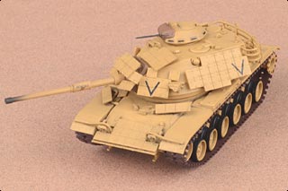 M60A1 Patton Diecast Model, USMC, Iraq, Operation Desert Storm 1991
