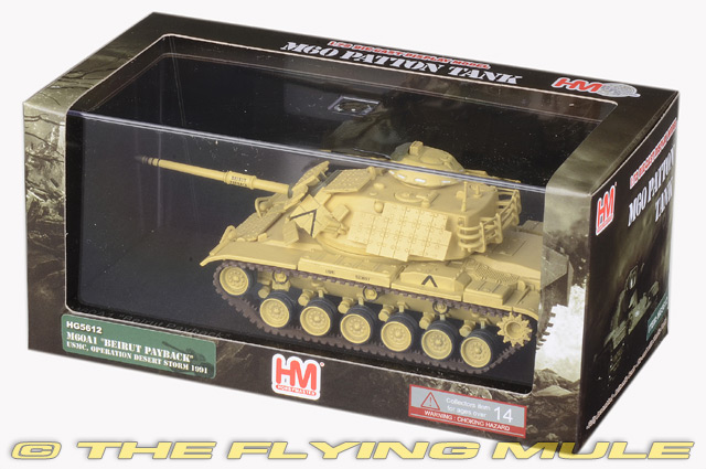 Hobby Master 1:72 M60A3 Patton USMC 2nd Marine Div, 8th Tank Btn