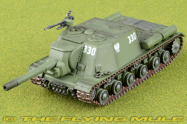 Hobby Master 7022 Isu-152 Tank Destroyer Polish Army 1945 1/72 Scale Model for sale online 