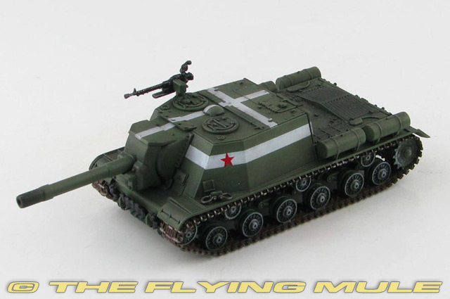 Hobby Master 7022 Isu-152 Tank Destroyer Polish Army 1945 1/72 Scale Model for sale online 