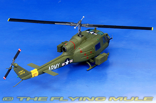 UH-1B  1/72 US ARMY Finished utility military helicopter Easy Model non diecast 