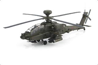 AH-64D Longbow Apache Diecast Model, British Army Air Corps, ZJ171, Prince Harry, RAF
