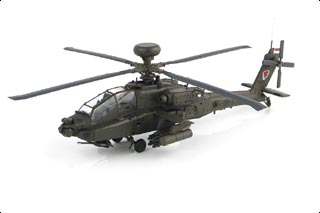 AH-64D Longbow Apache Diecast Model, RSAF 120th Sqn, #2067, Sembawang AB, Singapore