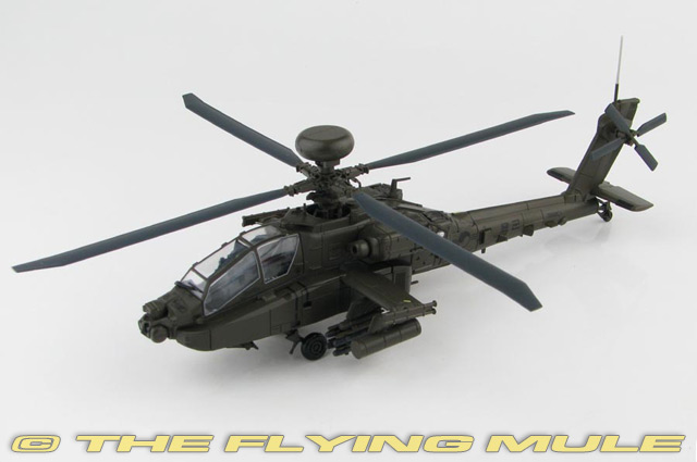 AH-64E Apache Guardian 1:72 Diecast Model - Hobby Master HM-HH1207