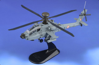 AH-64E Apache Guardian Diecast Model, Indian Air Force 125th HS Gladiators, Pathankot
