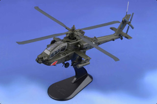 AH-64D Longbow Apache Diecast Model, US Army 10th CAB, 1st Btn, #290, Afghanistan