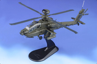 Amercom 1:72 US Army Boeing AH-64A Apache Longbow Attack Helicopter #ACHY26 