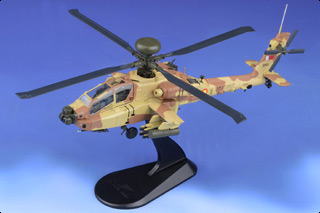 AH-64E Apache Guardian Diecast Model, QEAF 41st Sqn, #19-0002, Doha International AB - JUL PRE-ORDER