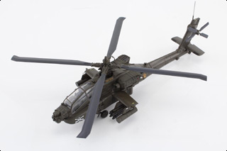 AH-64D Longbow Apache Diecast Model, US Army 4th Combat Aviation Bgd, Tyrone Biggums - JUL PRE-ORDER