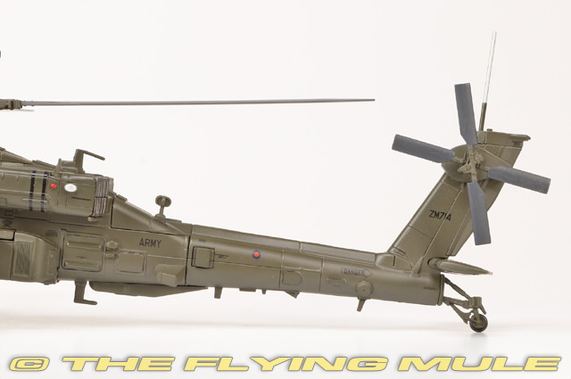 Hobby Master 1:72 AH-64E Apache Guardian British Army ZM714 | eBay