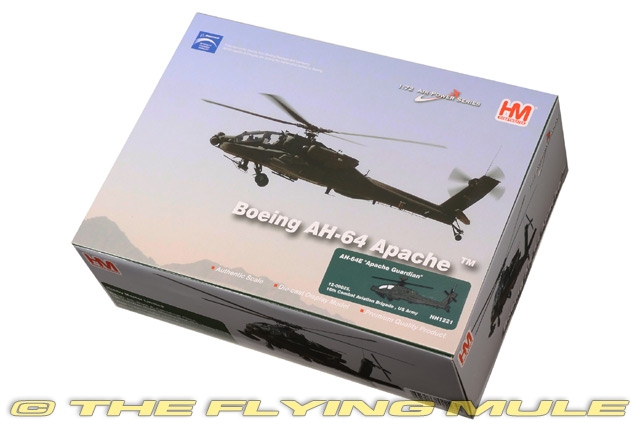 Hobby Master 1:72 AH-64E Apache Guardian US Army 16th CAB #12