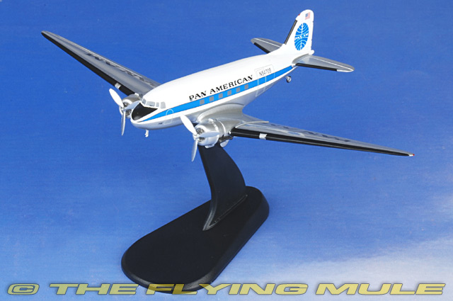 DC-3 1:200 Diecast Model - Hobby Master HM-HL1301 - $67.95