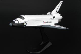 Space Shuttle Diecast Model, NASA, OV-105 Endeavour, May 1992