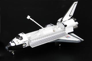 Space Shuttle Diecast Model, NASA, OV-105 Endeavour, STS-88 Launch December