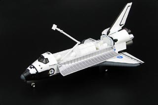 Space Shuttle Diecast Model, NASA, OV-103 Discovery, STS-95 Launch October