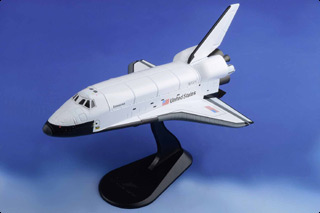 Space Shuttle Diecast Model, NASA, OV-101 Enterprise, Edwards AFB, CA, Test - APR PRE-ORDER