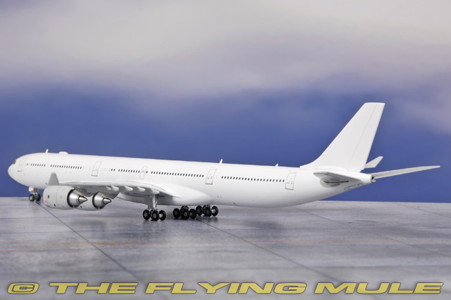 HX Models 1:400 A340-600 Blank Model | eBay